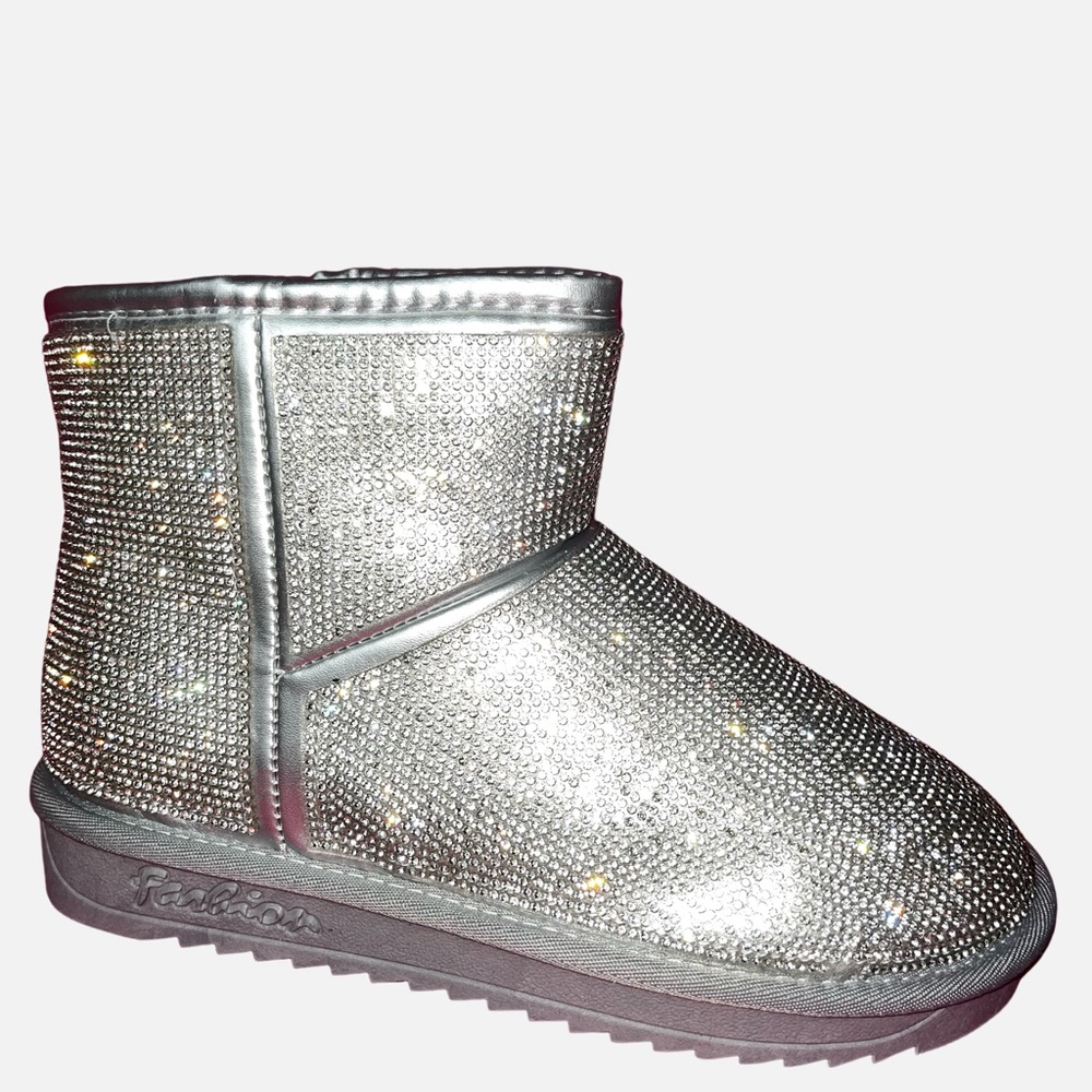 Bling winter boots